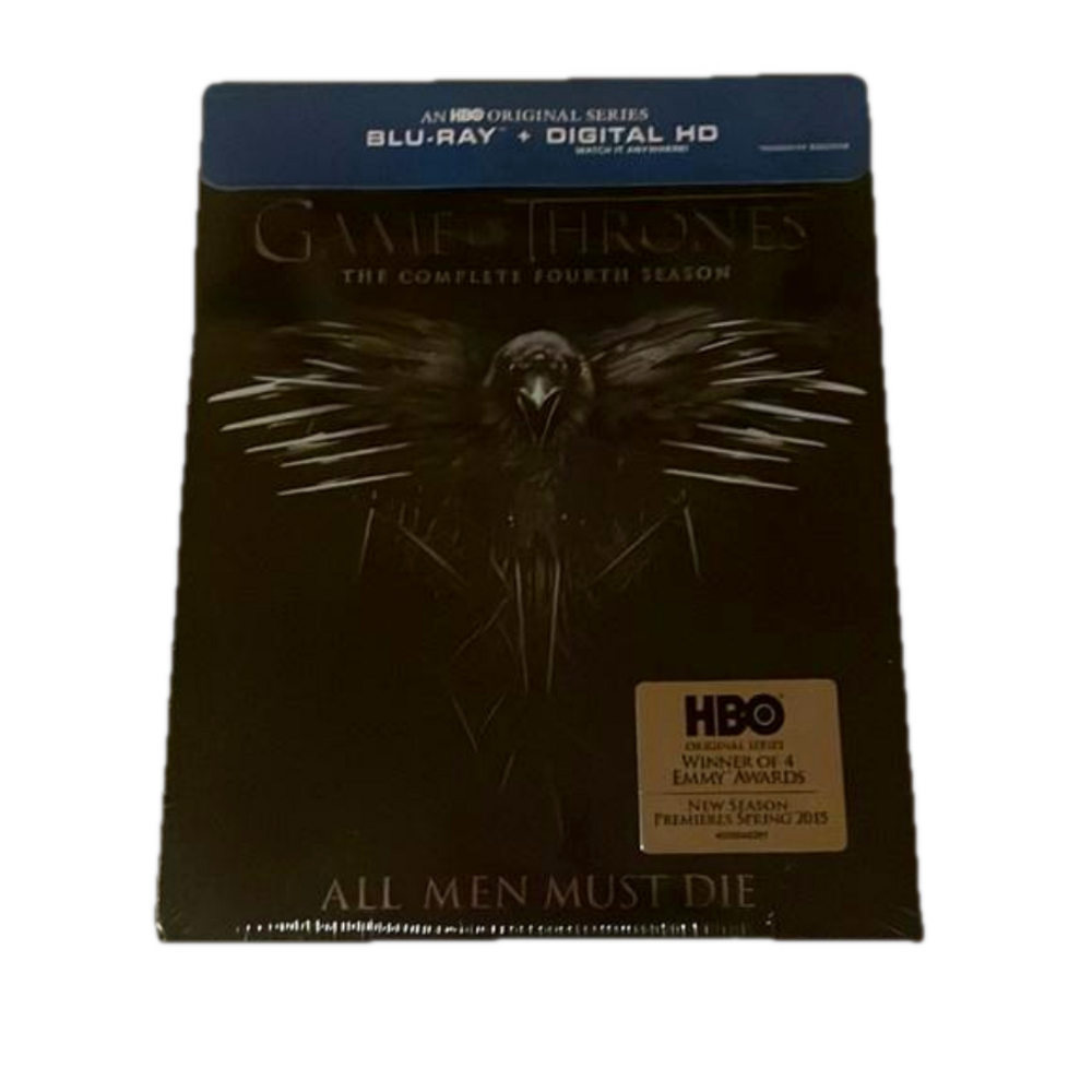 Game of Thrones the Complete Fourth Season New Blu-Ray